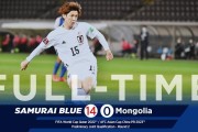 开云体育APP下载-残暴！大迫勇也戴帽 世预赛日本14比0蒙古创纪录